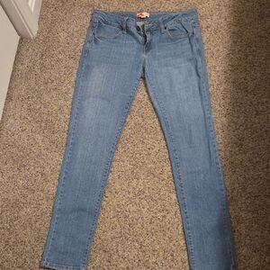 Forever 21 Light Blue Skinny Jeans